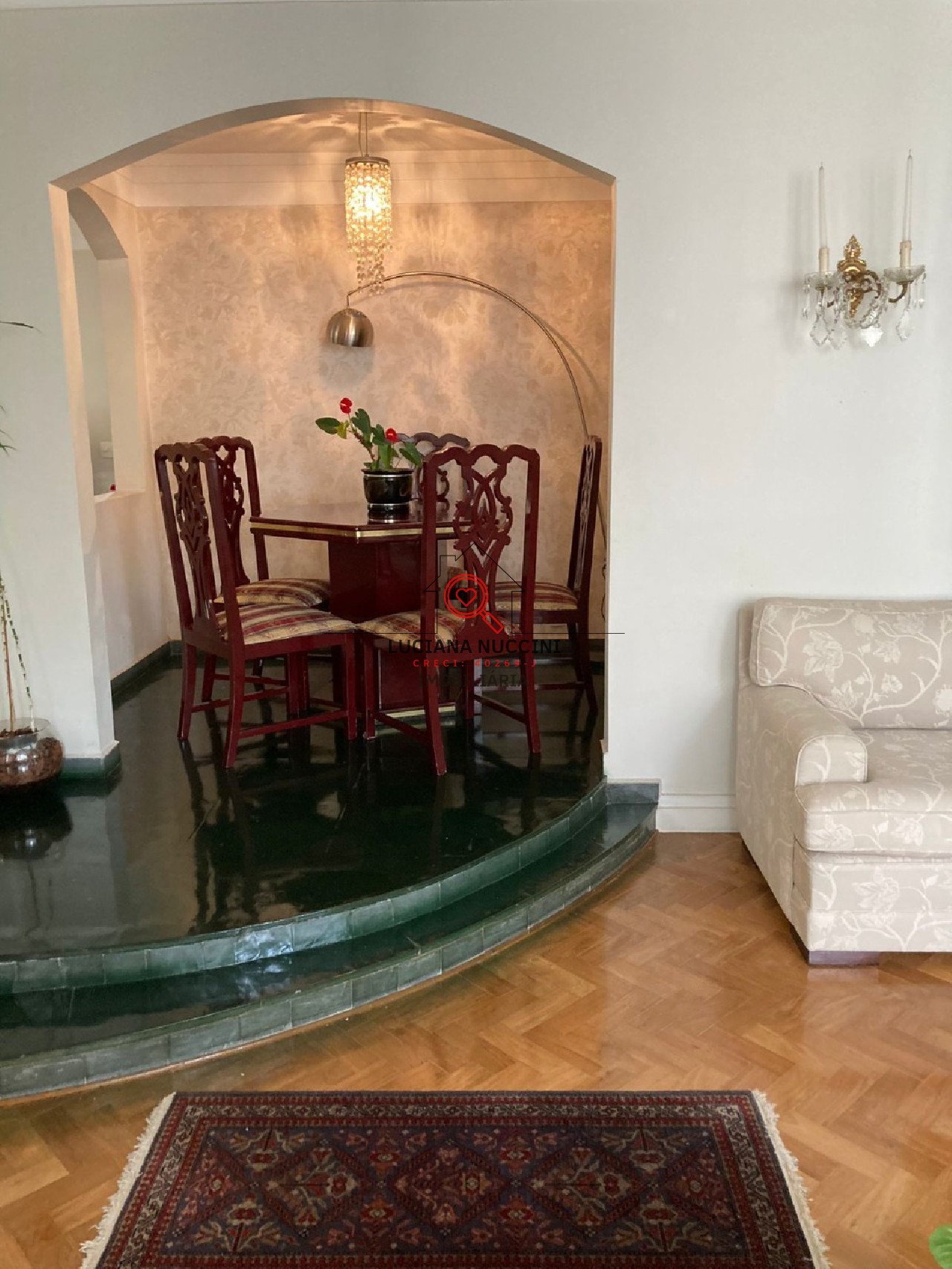 Apartamento de Luxo na Vila Buarque: 4 Quartos, 2 Suites, 2 Salas, 5 Banheiros, 275m² - São Paulo-SP