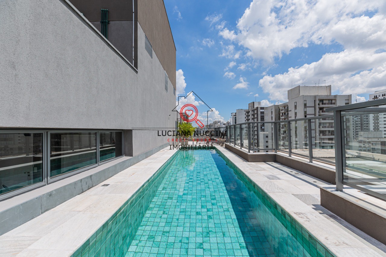 Studio para Locação em Jardim Paulista, São Paulo-SP: 1 Quarto, 2 Salas, 31m² de Área!