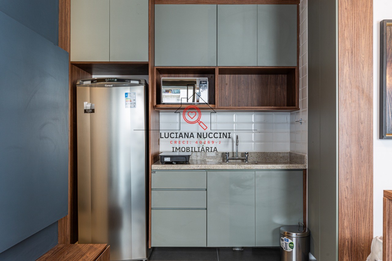 Studio para Locação em Jardim Paulista, São Paulo-SP: 1 Quarto, 2 Salas, 31m² de Área!