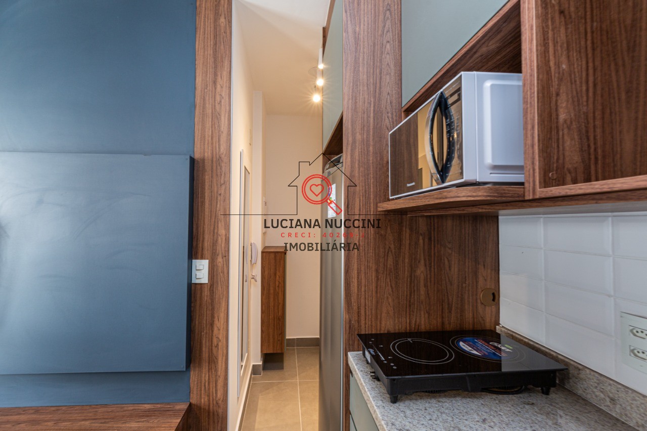 Studio para Locação em Jardim Paulista, São Paulo-SP: 1 Quarto, 2 Salas, 31m² de Área!