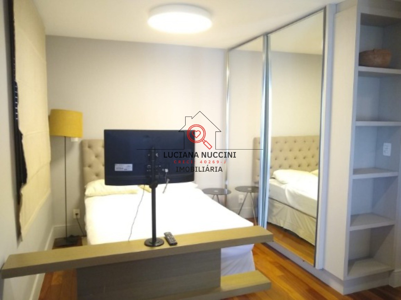 Aluguel de lindo apartamento mobiliado