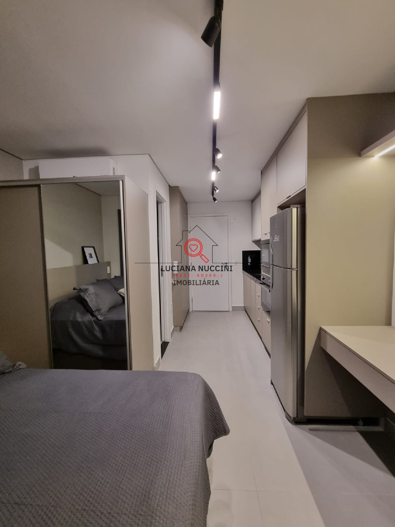 Descubra seu novo lar neste adorável Studio de 30m² no coração do Campo Belo, São Paulo