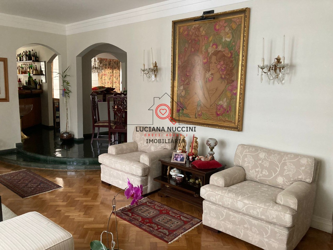 Apartamento de Luxo na Vila Buarque: 4 Quartos, 2 Suites, 2 Salas, 5 Banheiros, 275m² - São Paulo-SP