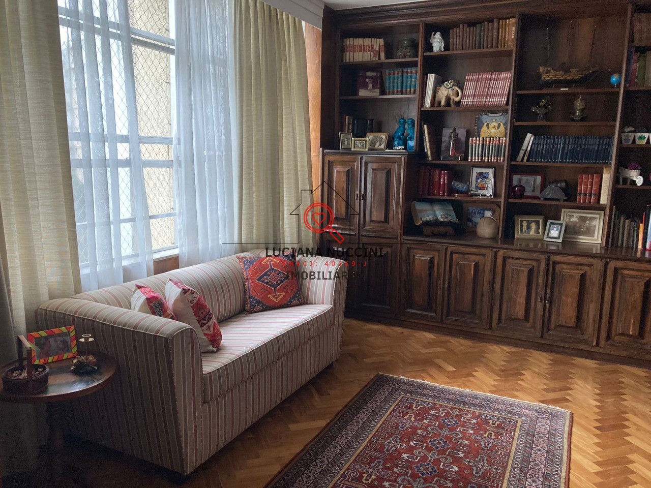 Apartamento de Luxo na Vila Buarque: 4 Quartos, 2 Suites, 2 Salas, 5 Banheiros, 275m² - São Paulo-SP