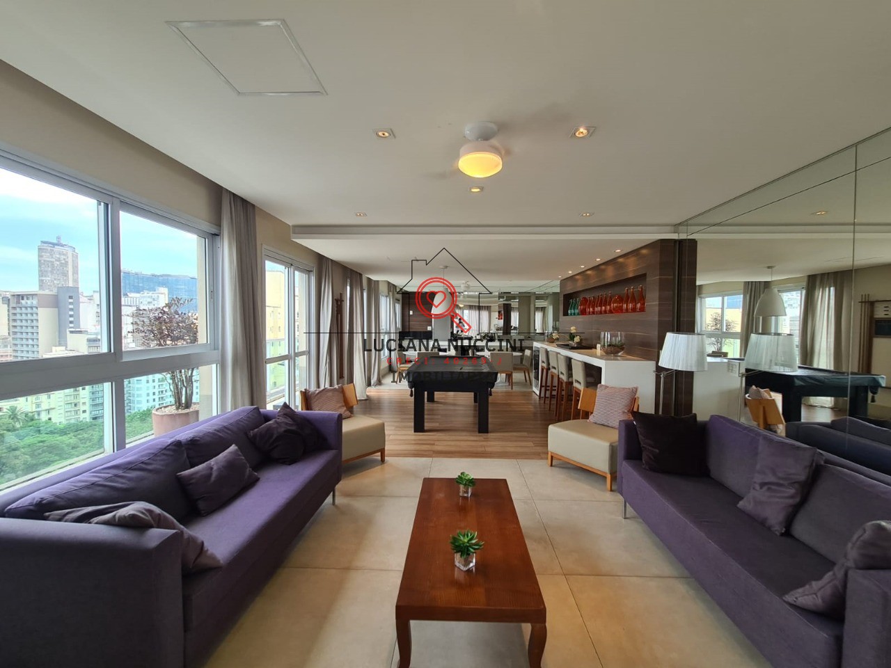 Apartamento para locação na República, São Paulo-SP: 1 quarto, 1 sala, 1 banheiro, 1 vaga de garagem!