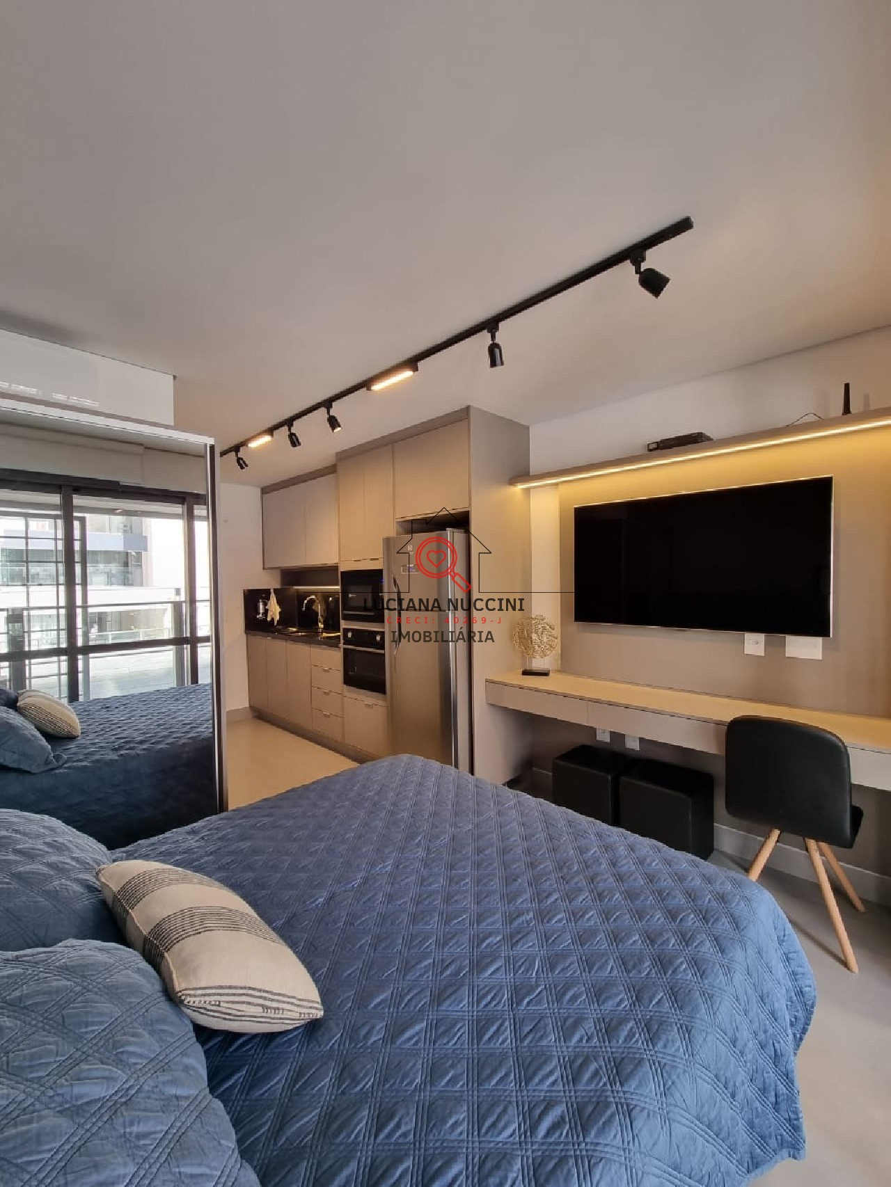Descubra seu novo lar neste adorável Studio de 30m² no coração do Campo Belo, São Paulo