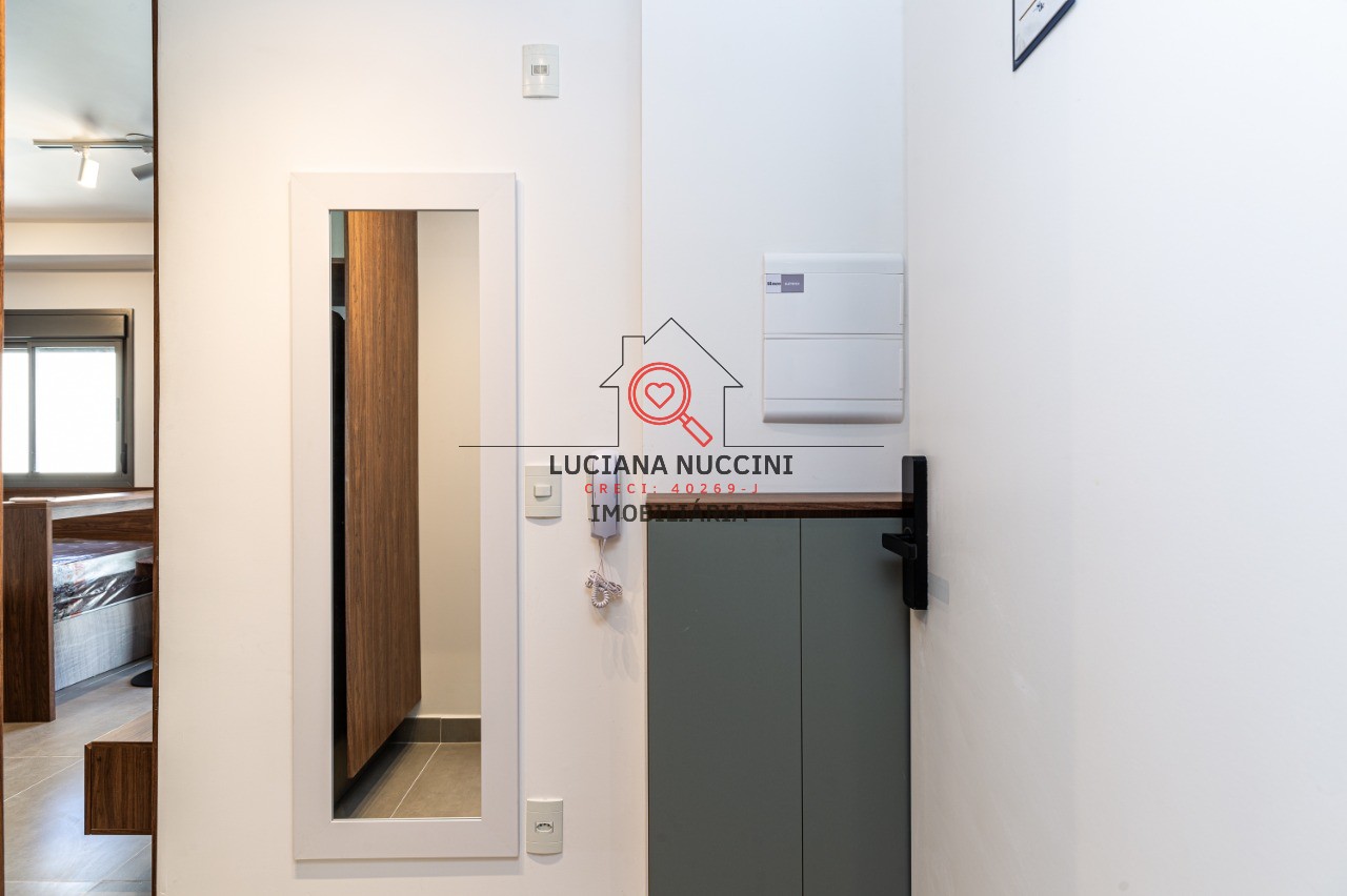 Studio para Locação em Jardim Paulista, São Paulo-SP: 1 Quarto, 2 Salas, 31m² de Área!