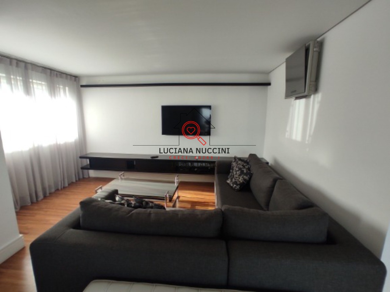 Aluguel de lindo apartamento mobiliado