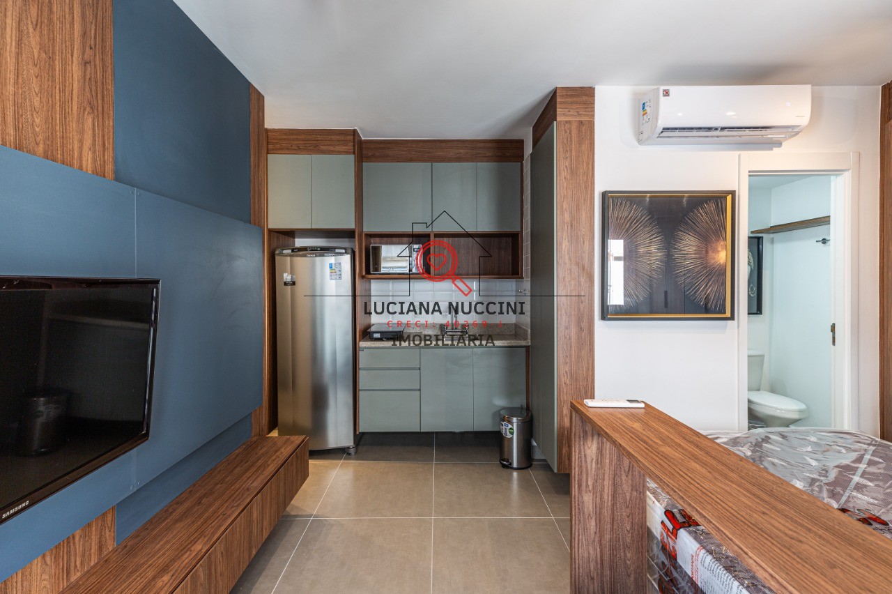Studio para Locação em Jardim Paulista, São Paulo-SP: 1 Quarto, 2 Salas, 31m² de Área!
