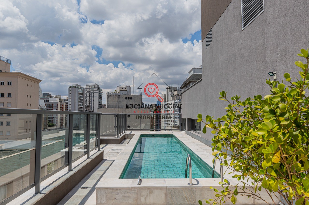 Studio para Locação em Jardim Paulista, São Paulo-SP: 1 Quarto, 2 Salas, 31m² de Área!