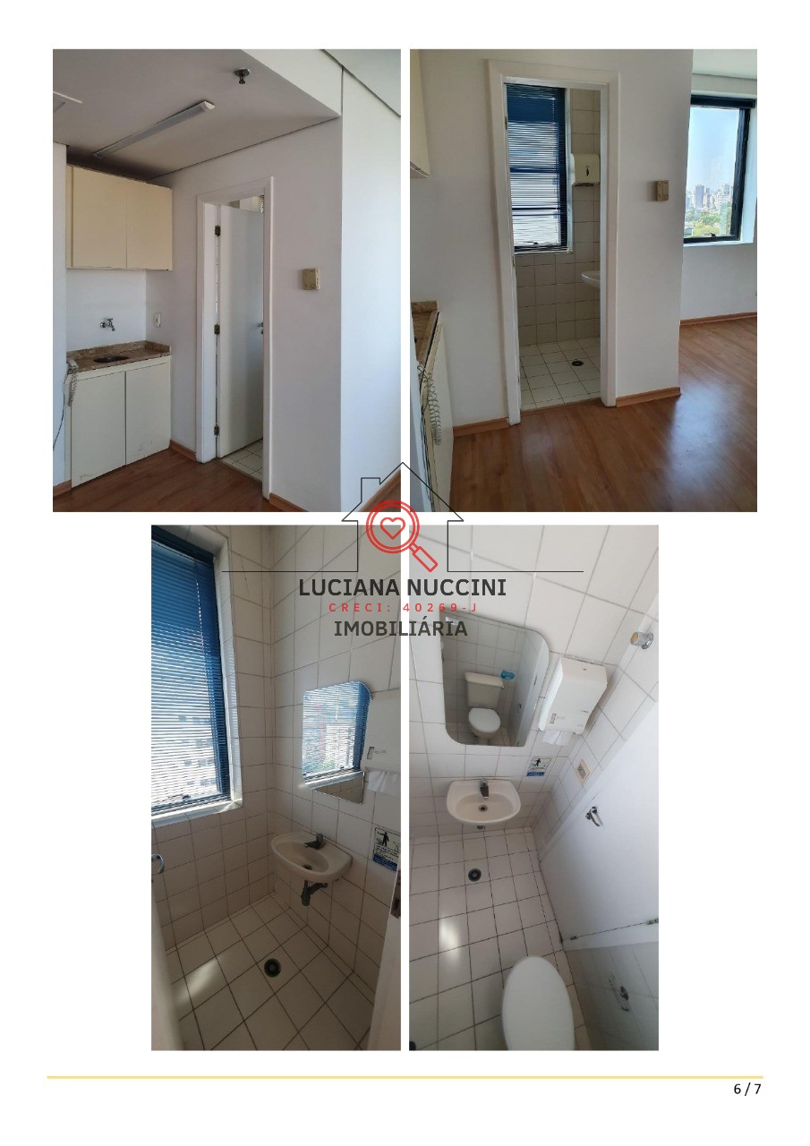 Oportunidade única de locação de sala comercial!