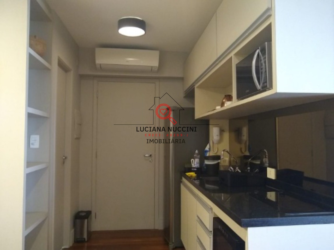 Aluguel de lindo STUDIO mobiliado com lazer completo no bairro dos Jardins