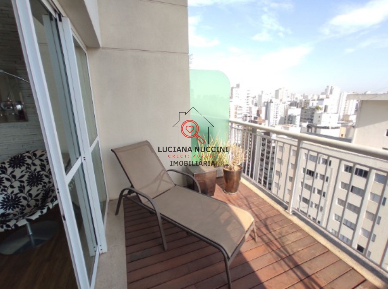 Aluguel de lindo apartamento mobiliado