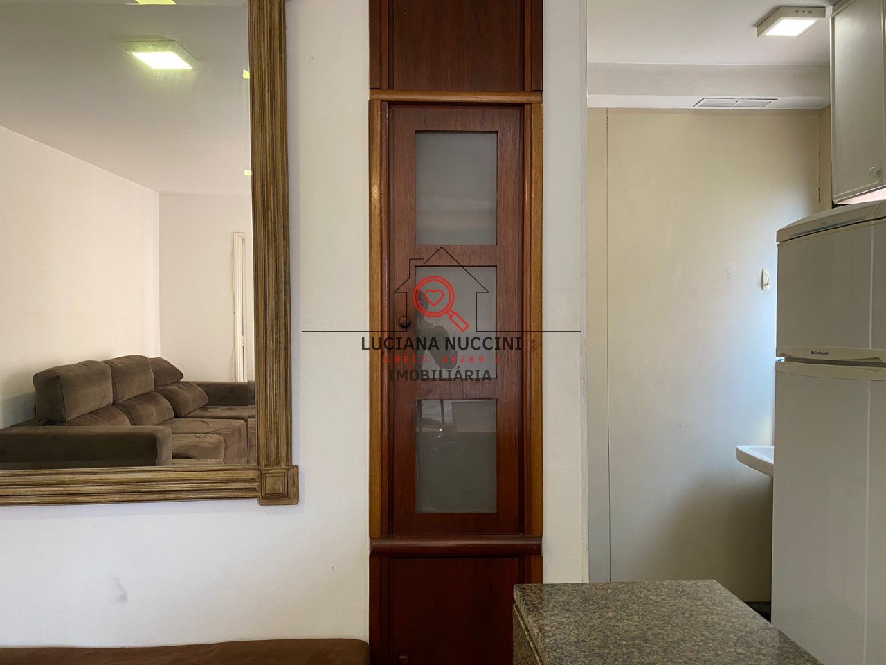 Apartamento para locação em são paulo-sp, santa cecília: 1 q