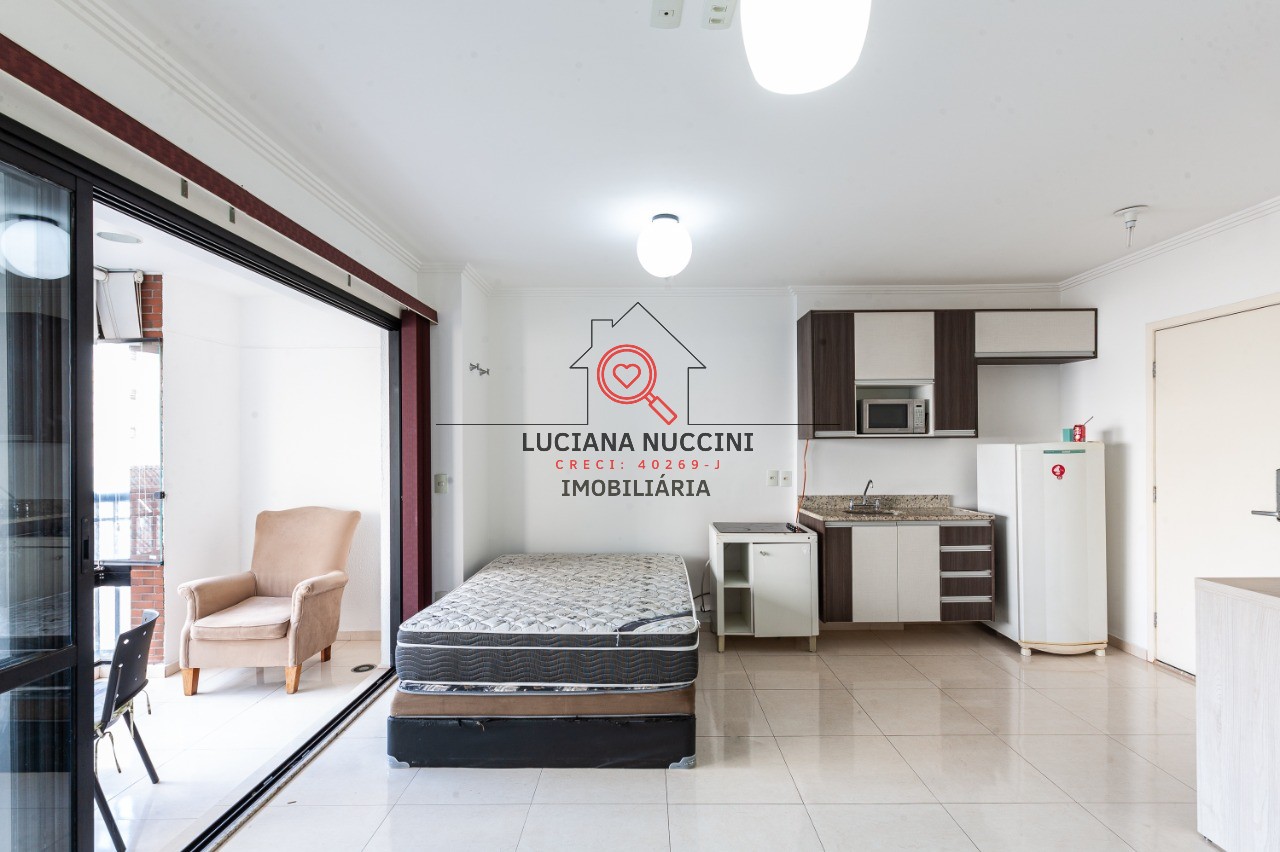 Venha morar no studio dos seus sonhos! com 1 quarto amplo, 1