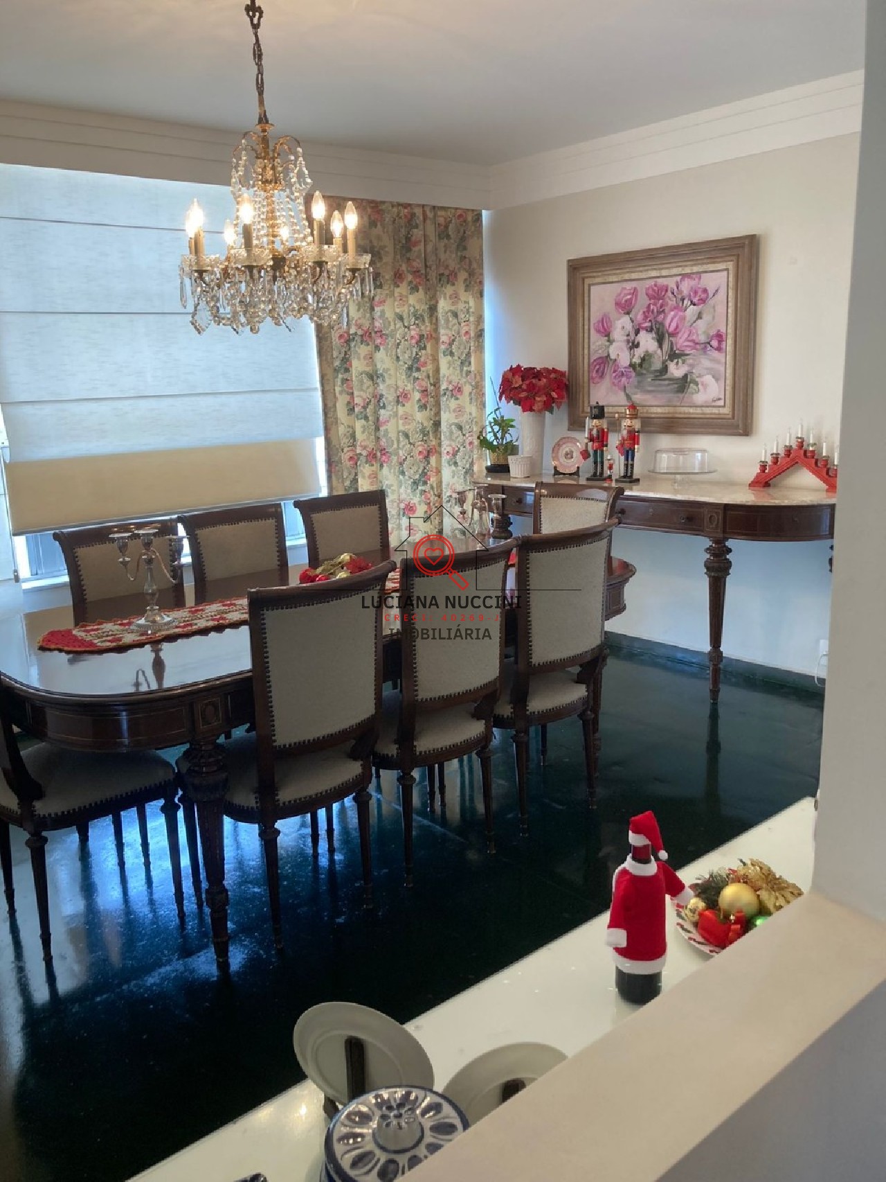 Apartamento de Luxo na Vila Buarque: 4 Quartos, 2 Suites, 2 Salas, 5 Banheiros, 275m² - São Paulo-SP