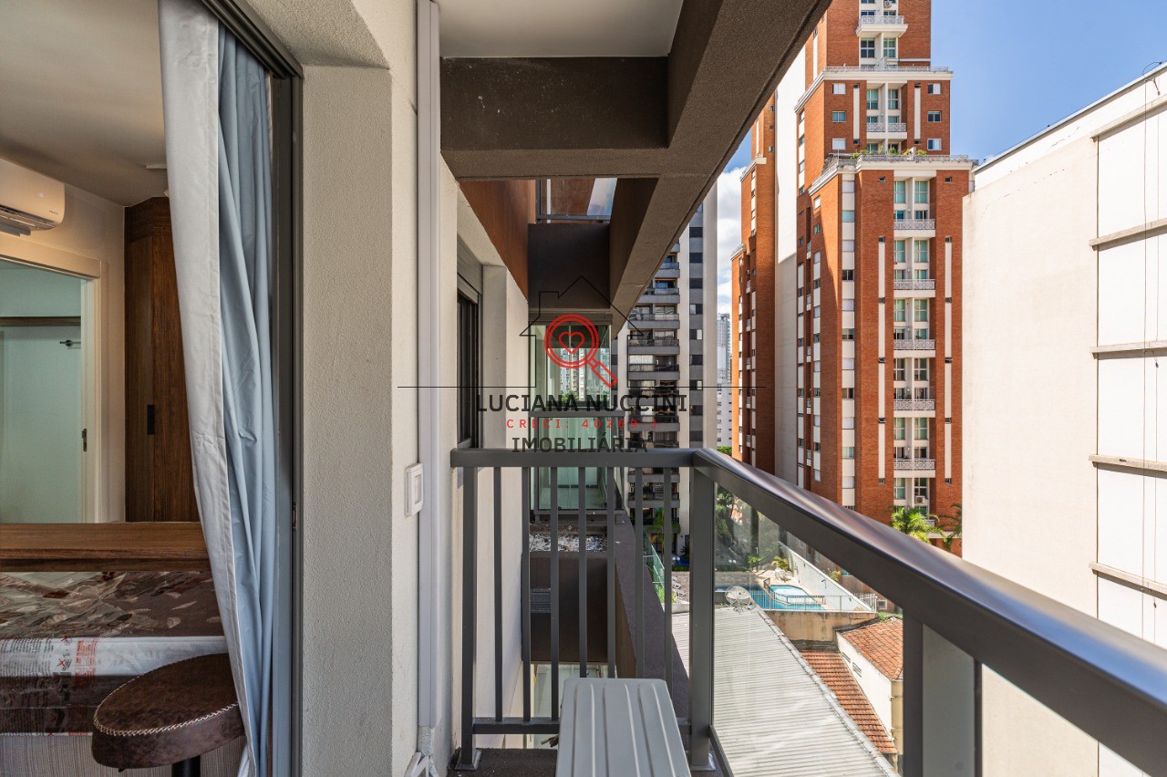 Studio para Locação em Jardim Paulista, São Paulo-SP: 1 Quarto, 2 Salas, 31m² de Área!