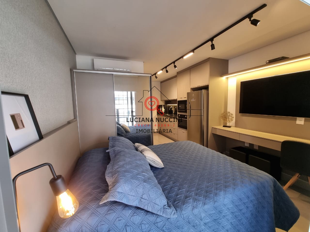 Descubra seu novo lar neste adorável Studio de 30m² no coração do Campo Belo, São Paulo
