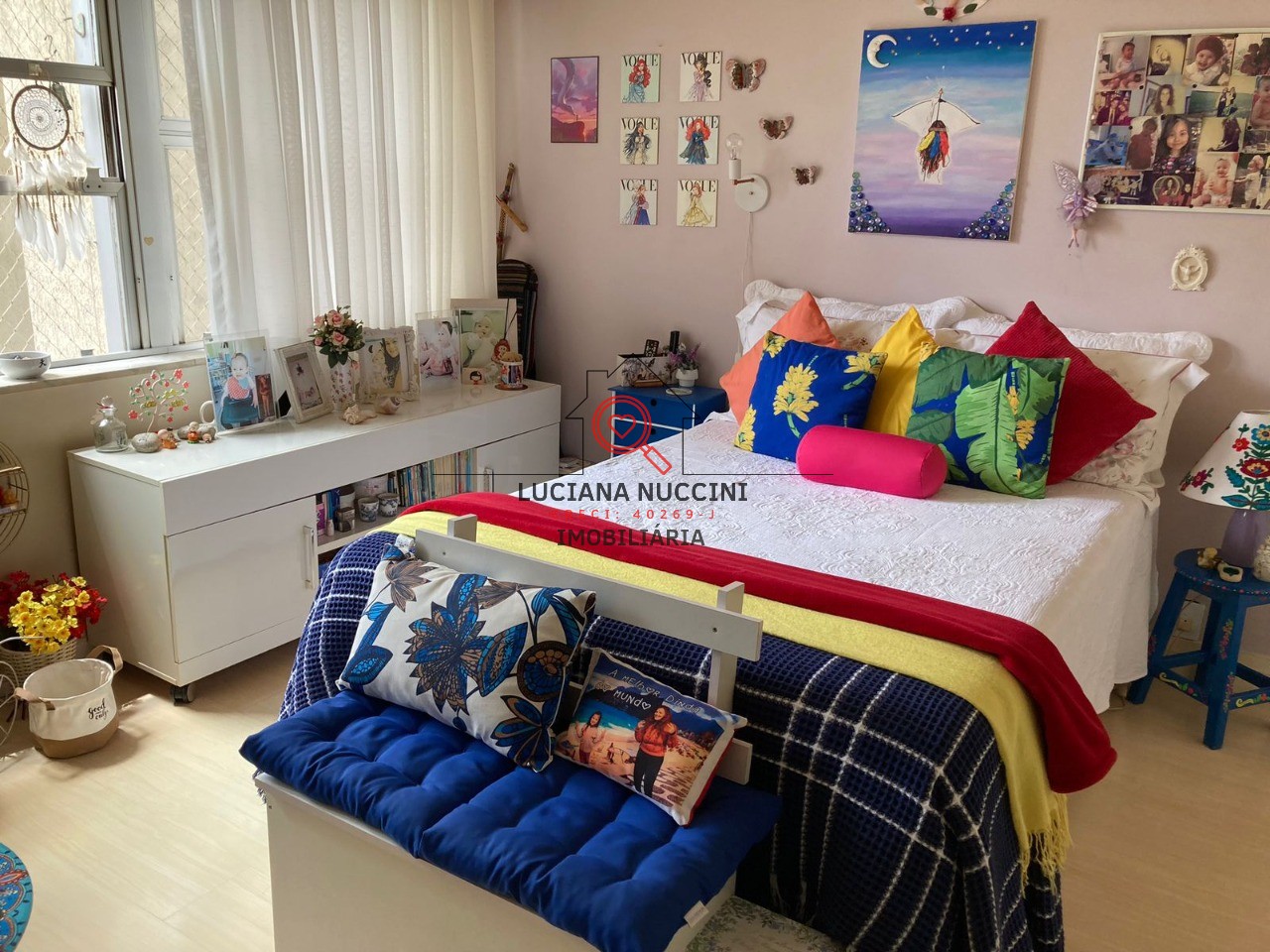 Apartamento de Luxo na Vila Buarque: 4 Quartos, 2 Suites, 2 Salas, 5 Banheiros, 275m² - São Paulo-SP