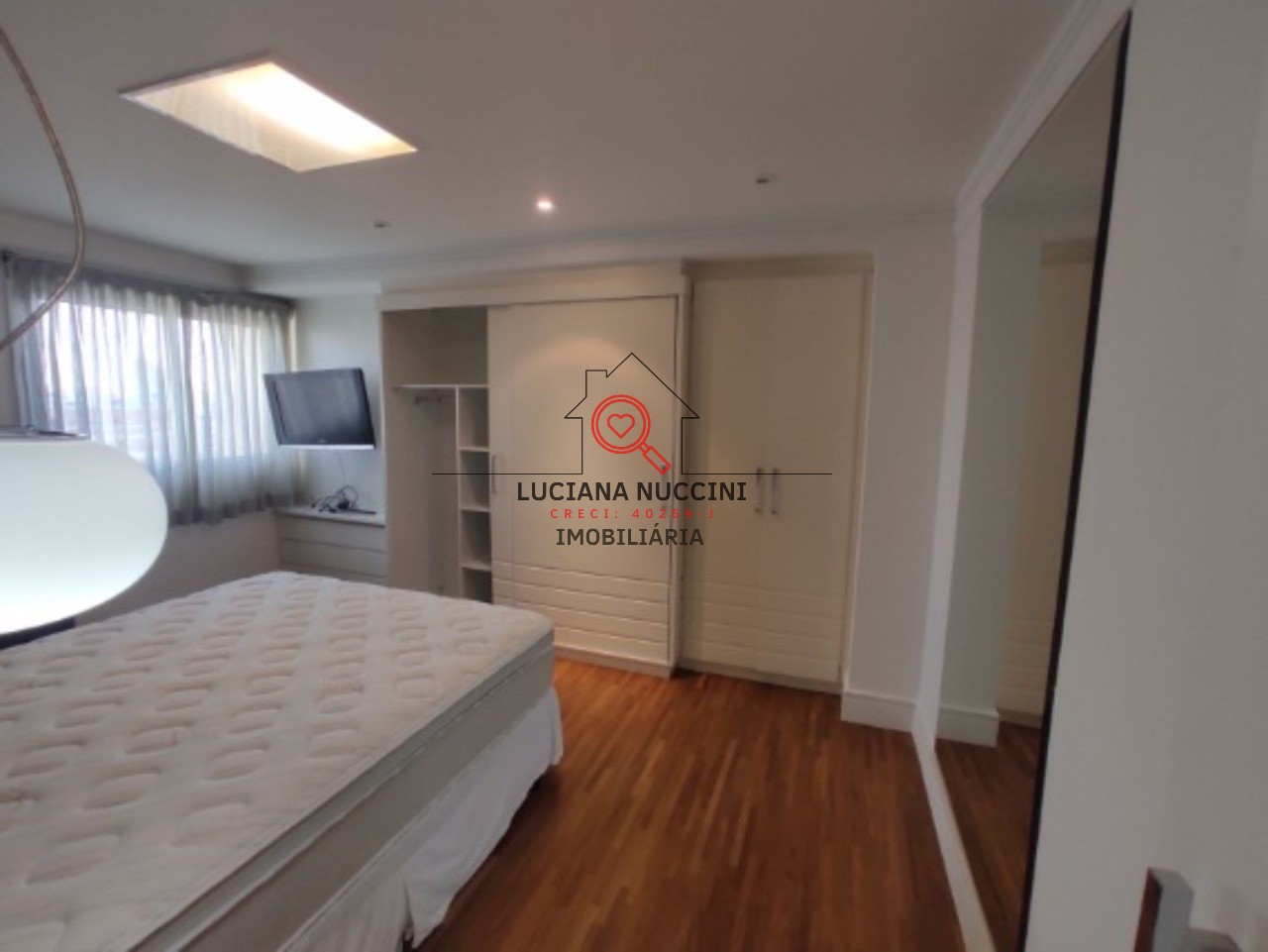 Aluguel de lindo apartamento mobiliado