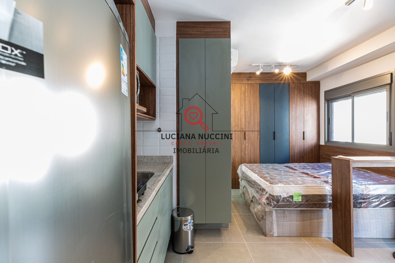Studio para Locação em Jardim Paulista, São Paulo-SP: 1 Quarto, 2 Salas, 31m² de Área!