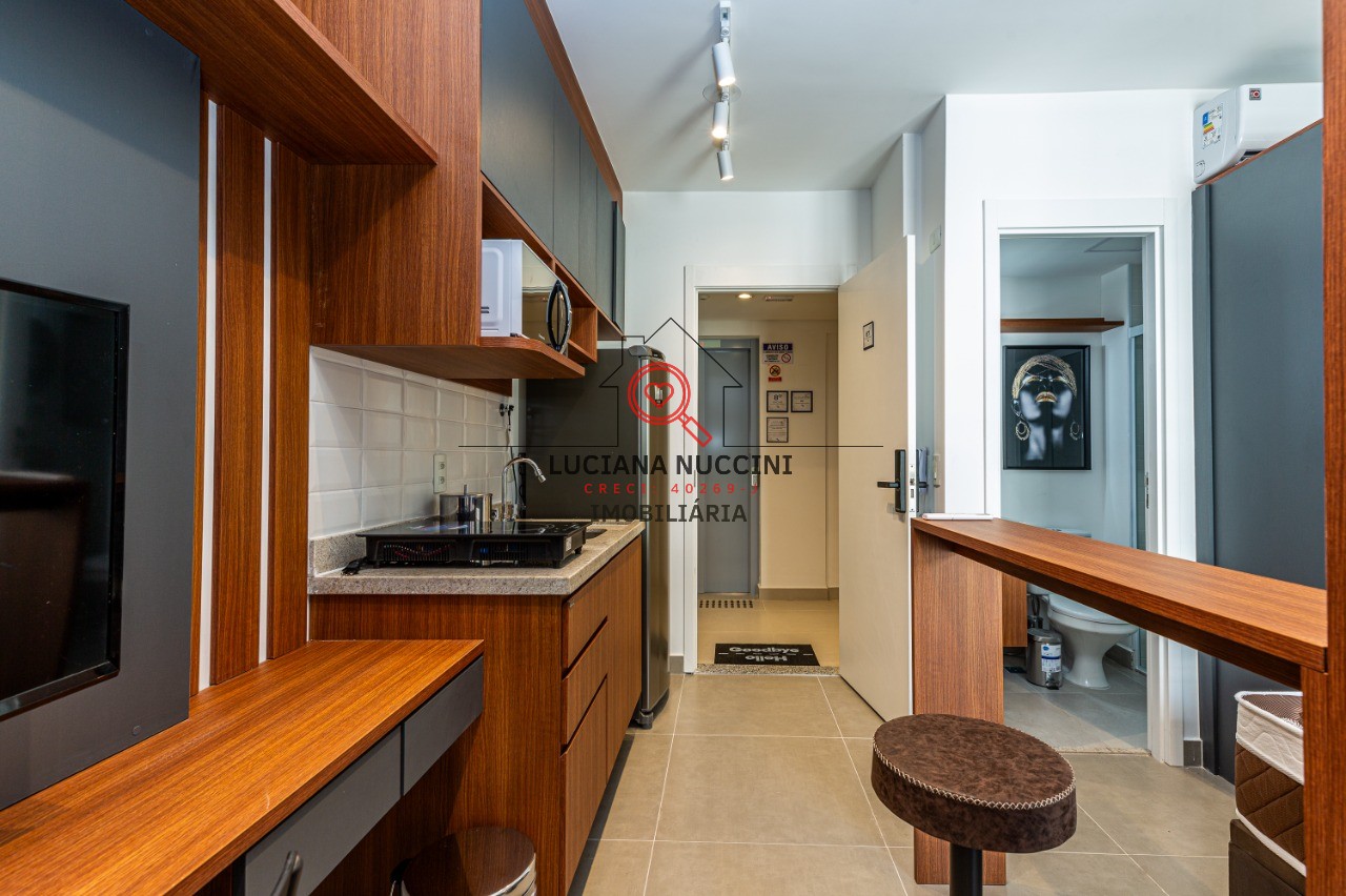 Apartamento para locação no Jardim Paulista, São Paulo-SP: 1 quarto, 1 sala, 1 banheiro e 28m² de área. Venha conferir!