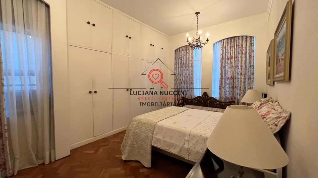 Apartamento de Luxo na Vila Buarque: 4 Quartos, 2 Suites, 2 Salas, 5 Banheiros, 275m² - São Paulo-SP