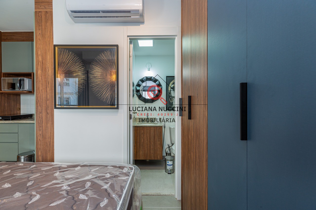 Studio para Locação em Jardim Paulista, São Paulo-SP: 1 Quarto, 2 Salas, 31m² de Área!