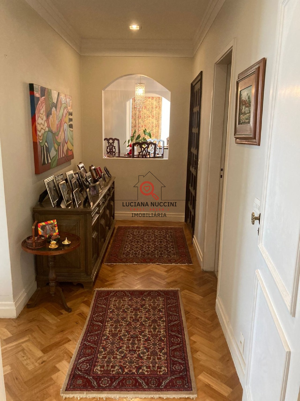 Apartamento de Luxo na Vila Buarque: 4 Quartos, 2 Suites, 2 Salas, 5 Banheiros, 275m² - São Paulo-SP