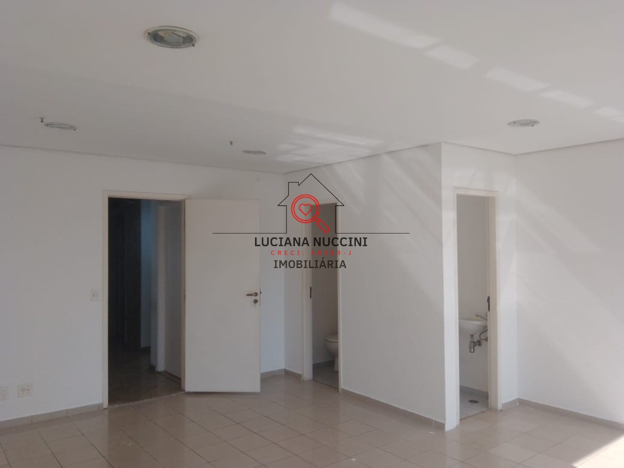 Aluguel de Apartamento com 1 quarto, 2 banheiros e 1 vaga de garagem!