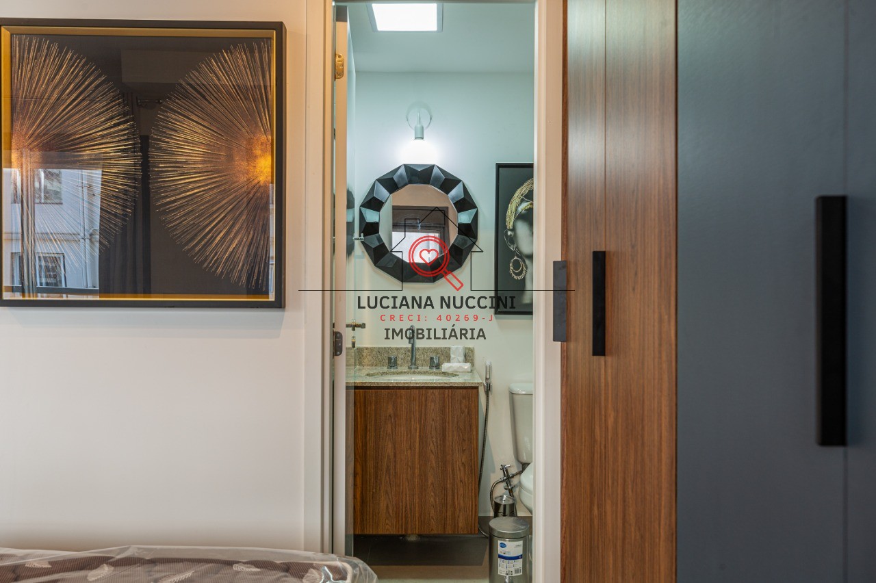 Studio para Locação em Jardim Paulista, São Paulo-SP: 1 Quarto, 2 Salas, 31m² de Área!