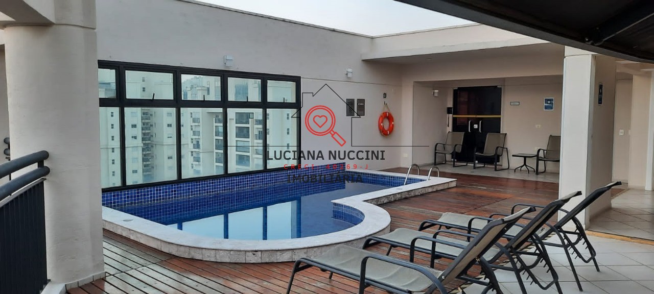 Excelente oportunidade de locação em São Paulo-SP: Apartamento de 1 quarto com suíte, sala e vaga de garagem em Indianópolis!