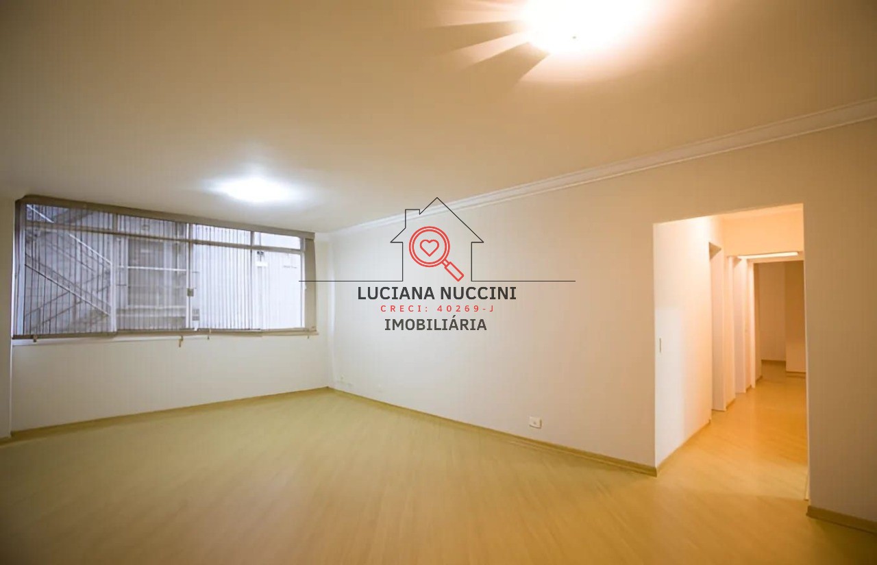 Locação apto de 3 dormitórios no Itaim