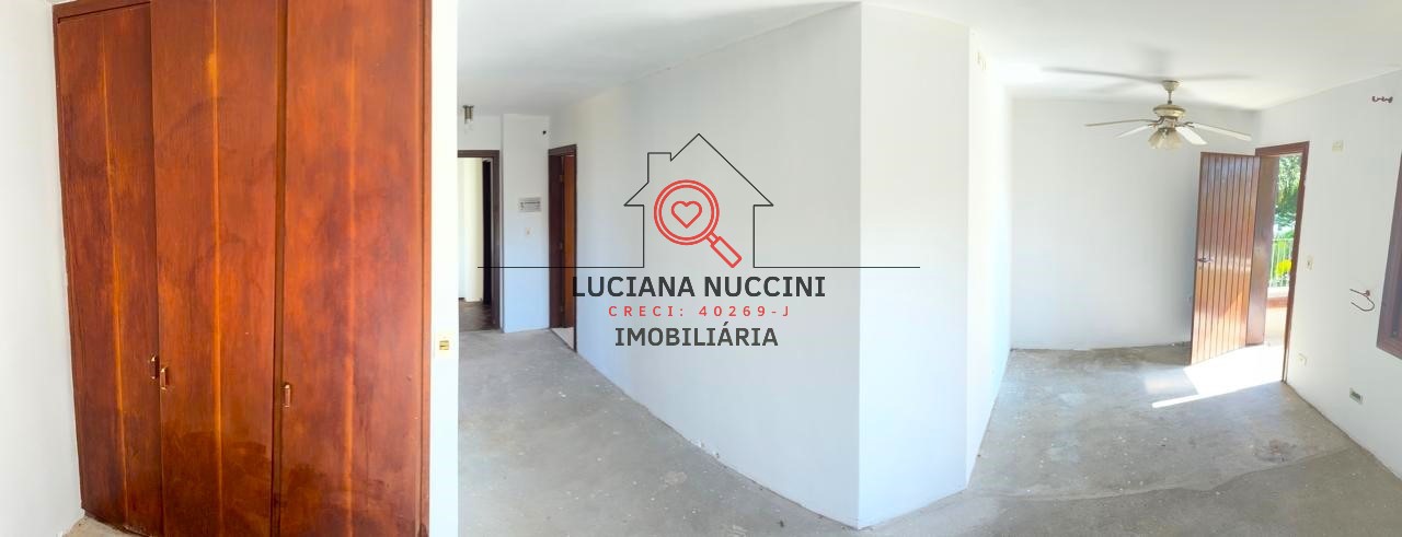 Belíssima casa de 4 dormitórios e 3 suítes para locação no Jardim Cordeiro