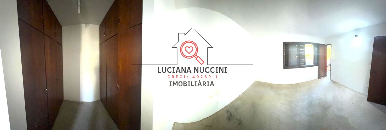 Belíssima casa de 4 dormitórios e 3 suítes para locação no j