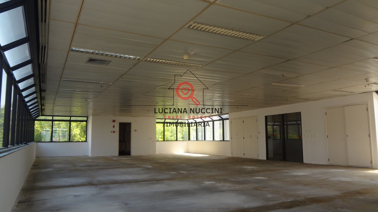 Conjunto Comercial de 97m² para Locação na Cidade Monções, São Paulo-SP