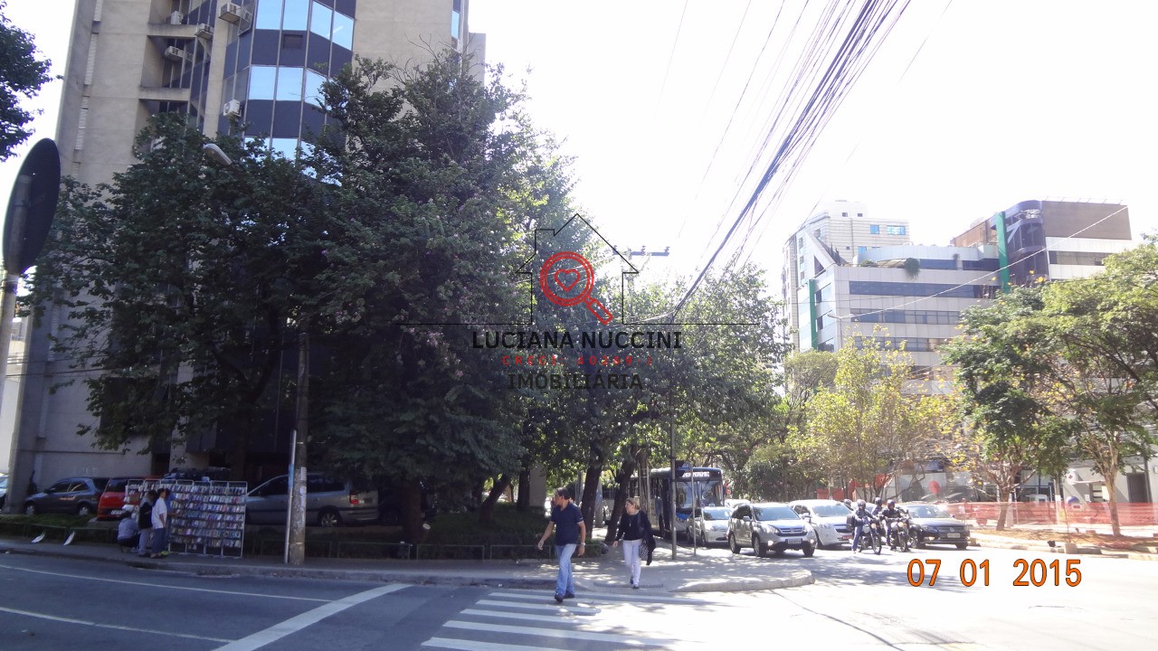 Conjunto Comercial de 97m² para Locação na Cidade Monções, São Paulo-SP