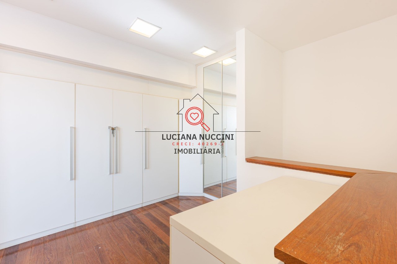Alugue já este luxuoso apartamento na Vila Nova Conceição, São Paulo-SP! 1 quarto, 2 suítes, 3 banheiros, 3 vagas de garagem e 180m².