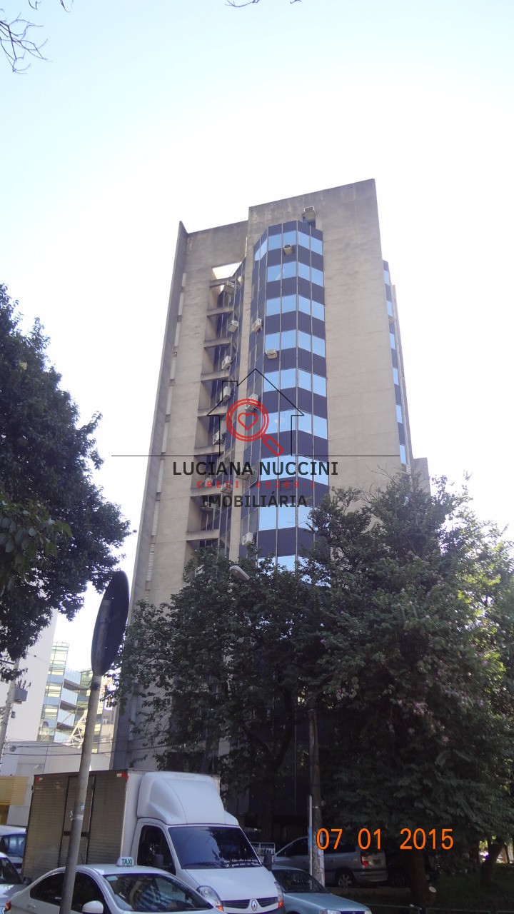 Conjunto Comercial de 97m² para Locação na Cidade Monções, São Paulo-SP