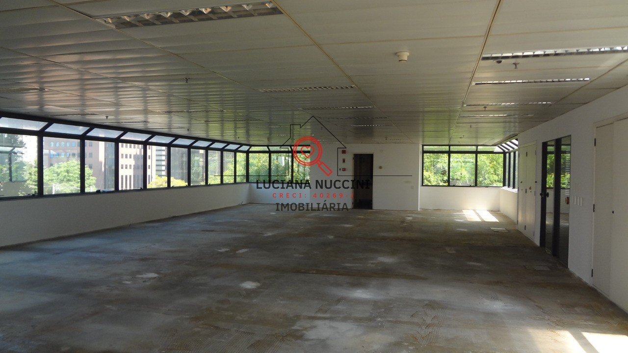 Conjunto Comercial de 97m² para Locação na Cidade Monções, São Paulo-SP