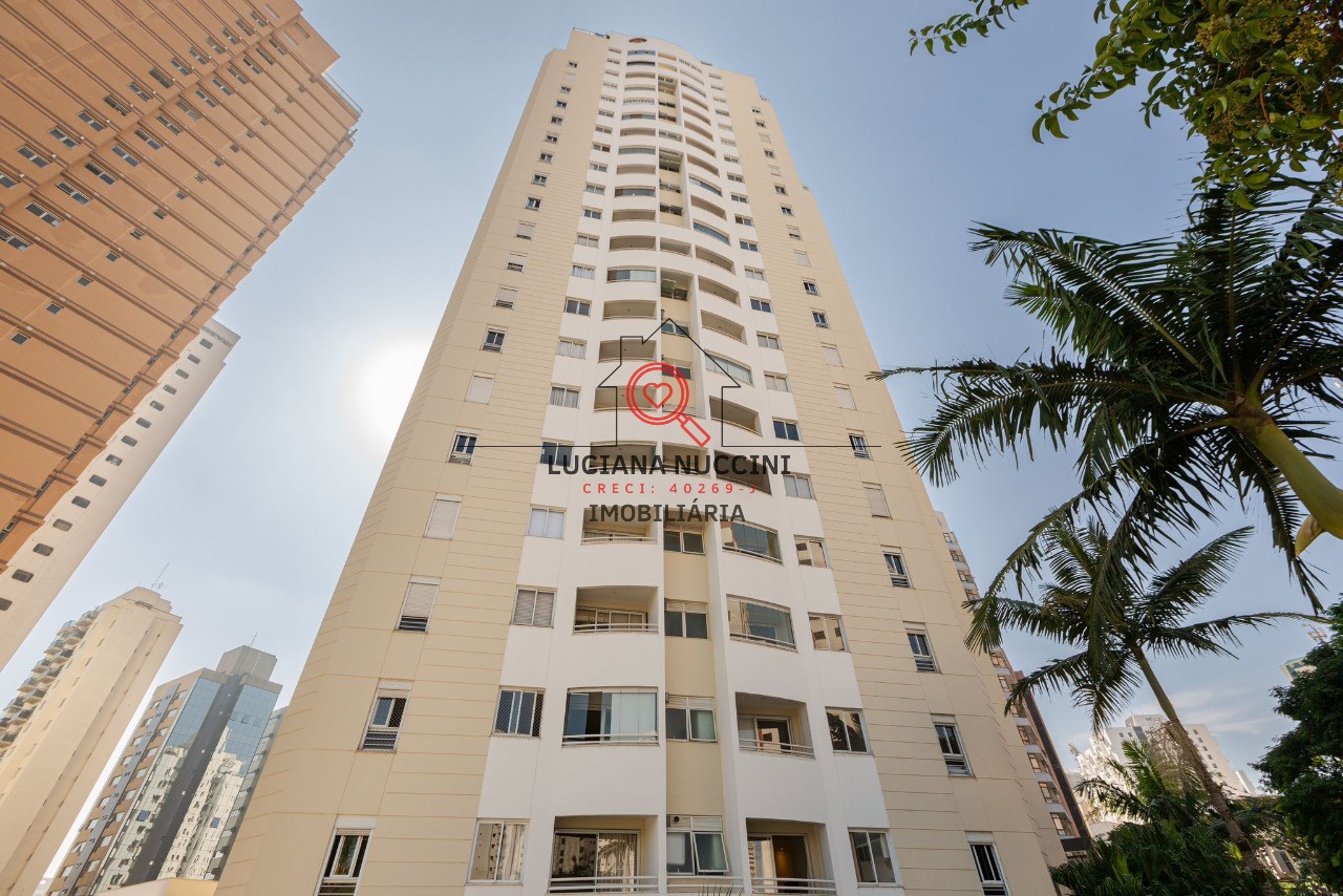 Alugue já este luxuoso apartamento na Vila Nova Conceição, São Paulo-SP! 1 quarto, 2 suítes, 3 banheiros, 3 vagas de garagem e 180m².