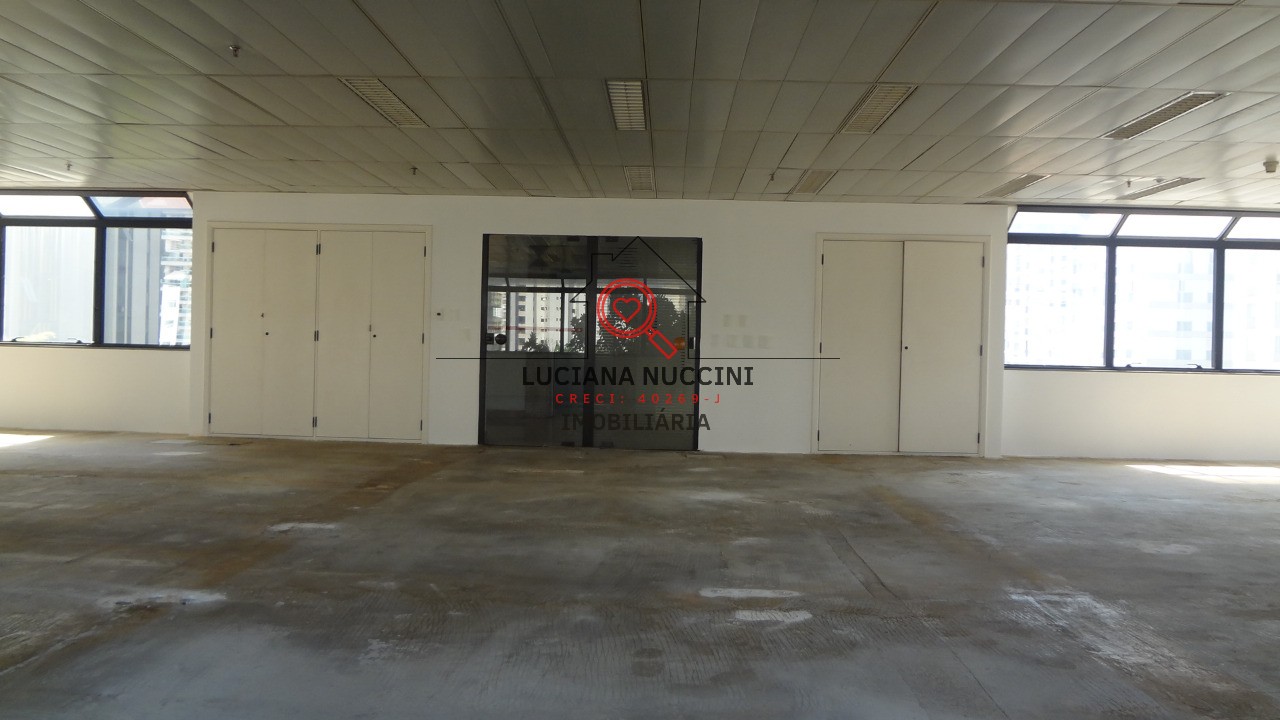 Conjunto Comercial de 97m² para Locação na Cidade Monções, São Paulo-SP