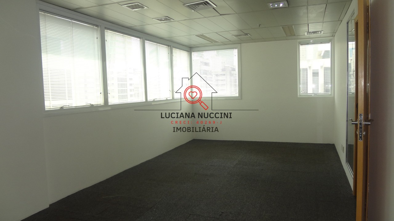 Conjunto Comercial de 200m² na Vila Olímpia - Locação em São Paulo-SP
