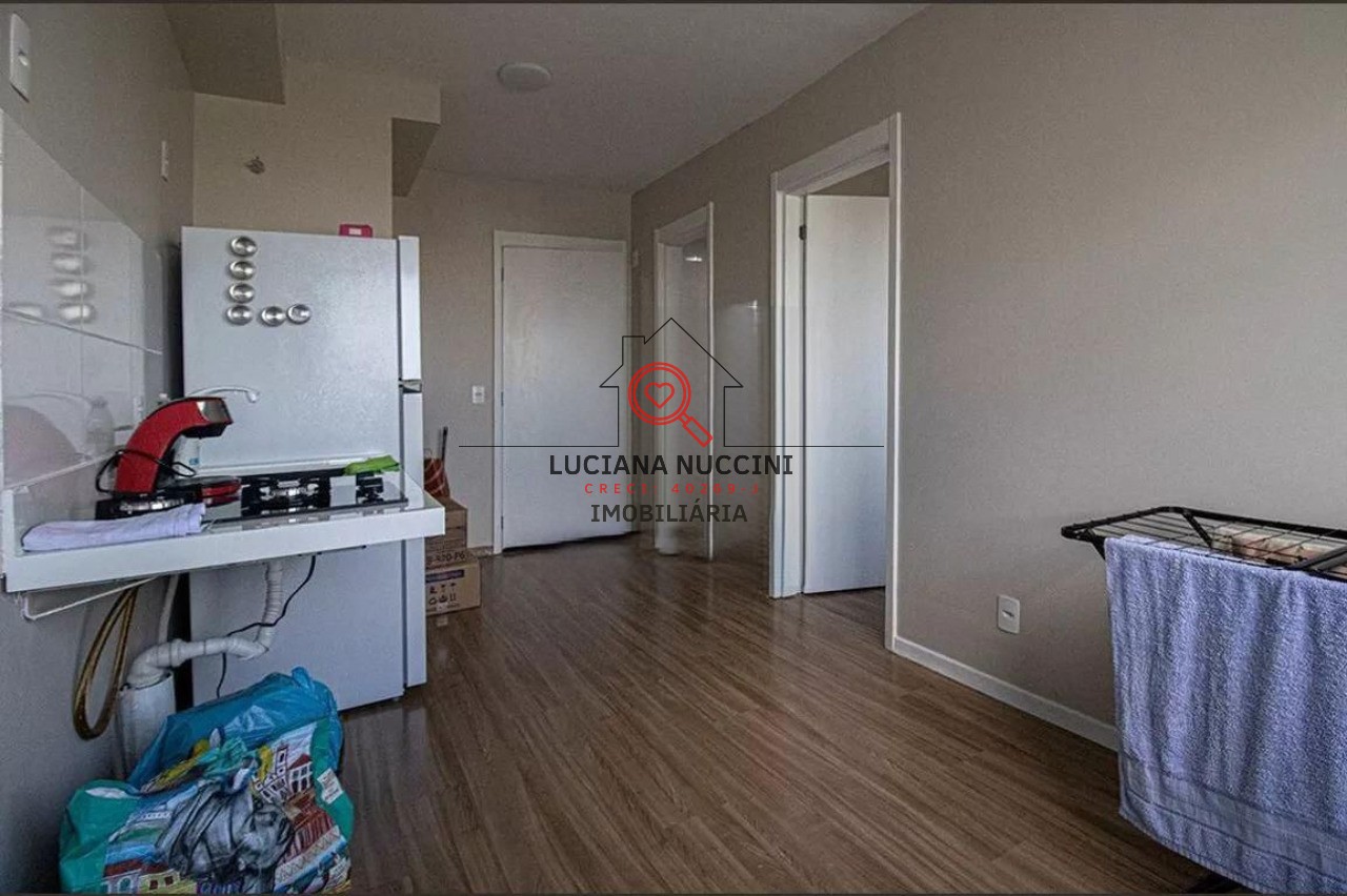 Apartamento para venda ou locação em São Paulo-SP, Jardim Santa Emília: 1 quarto, 1 banheiro, 24,00 m² de área.
