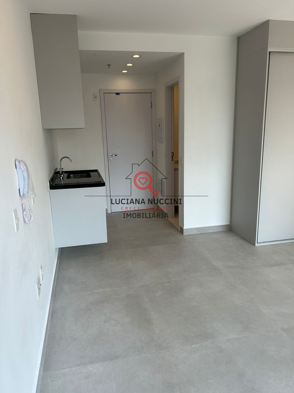 Studio para locação em Santo Amaro, São Paulo-SP: 1 quarto, 1 banheiro, 30m² de área!