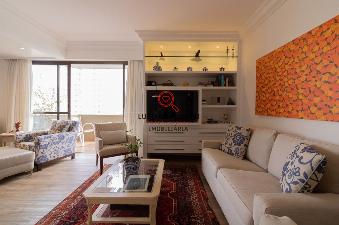 Apartamento de alto padrão em Moema, SP: 3 quartos, 1 suíte, 1 sala, 3 banheiros, 2 vagas, 170m². Imperdível!
