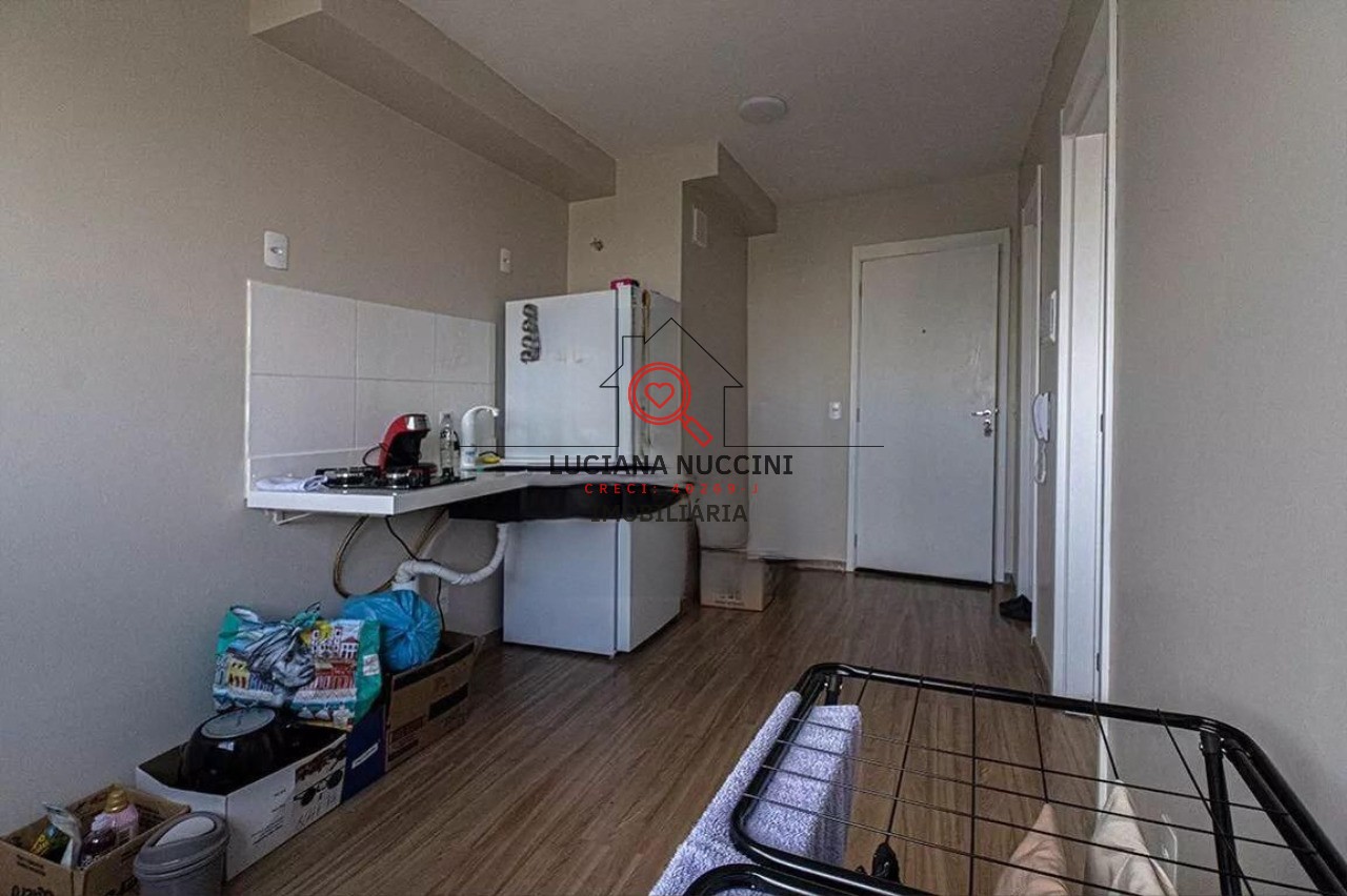 Apartamento para venda ou locação em São Paulo-SP, Jardim Santa Emília: 1 quarto, 1 banheiro, 24,00 m² de área.