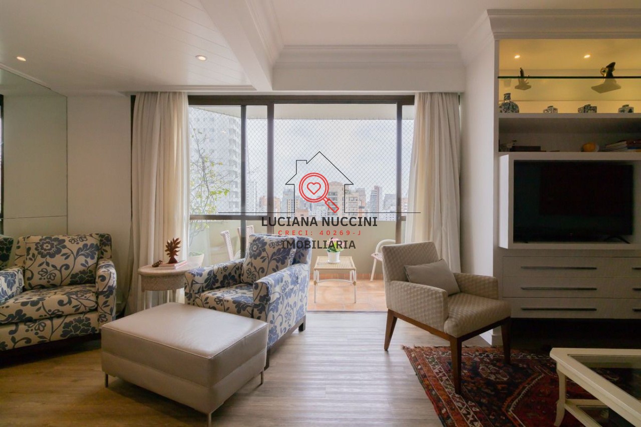 Apartamento de alto padrão em Moema, SP: 3 quartos, 1 suíte, 1 sala, 3 banheiros, 2 vagas, 170m². Imperdível!