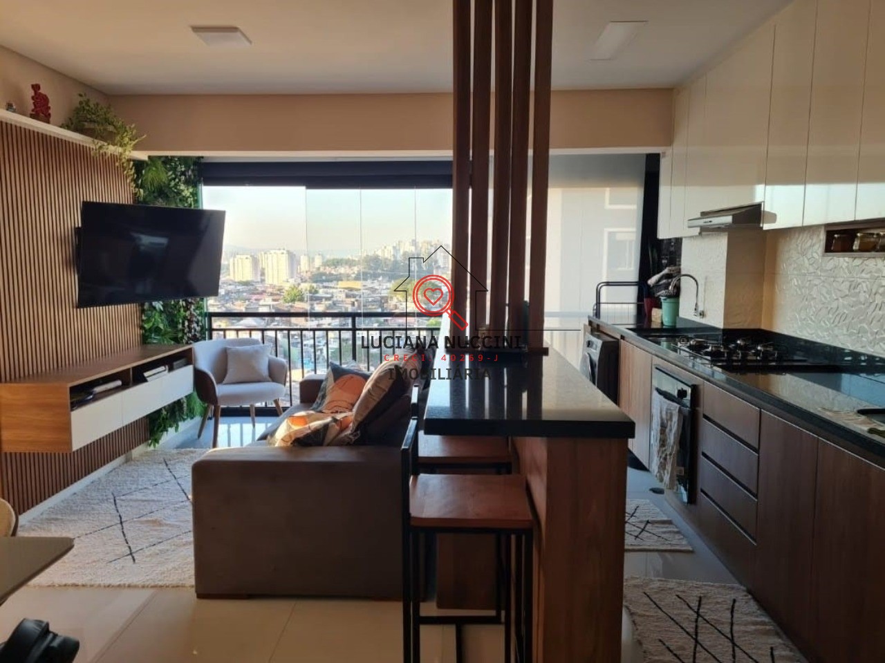 Apartamento à venda no parque rebouças - 2 dormitórios, vaga