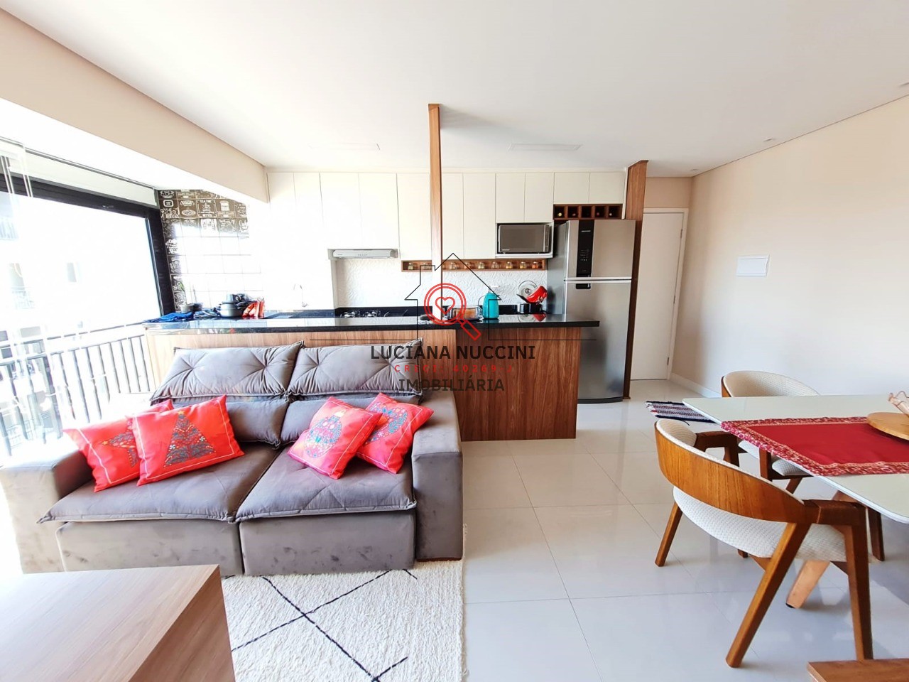 Apartamento à venda no parque rebouças - 2 dormitórios, vaga